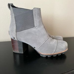 Sorel Addington Waterproof Chelsea Booties
